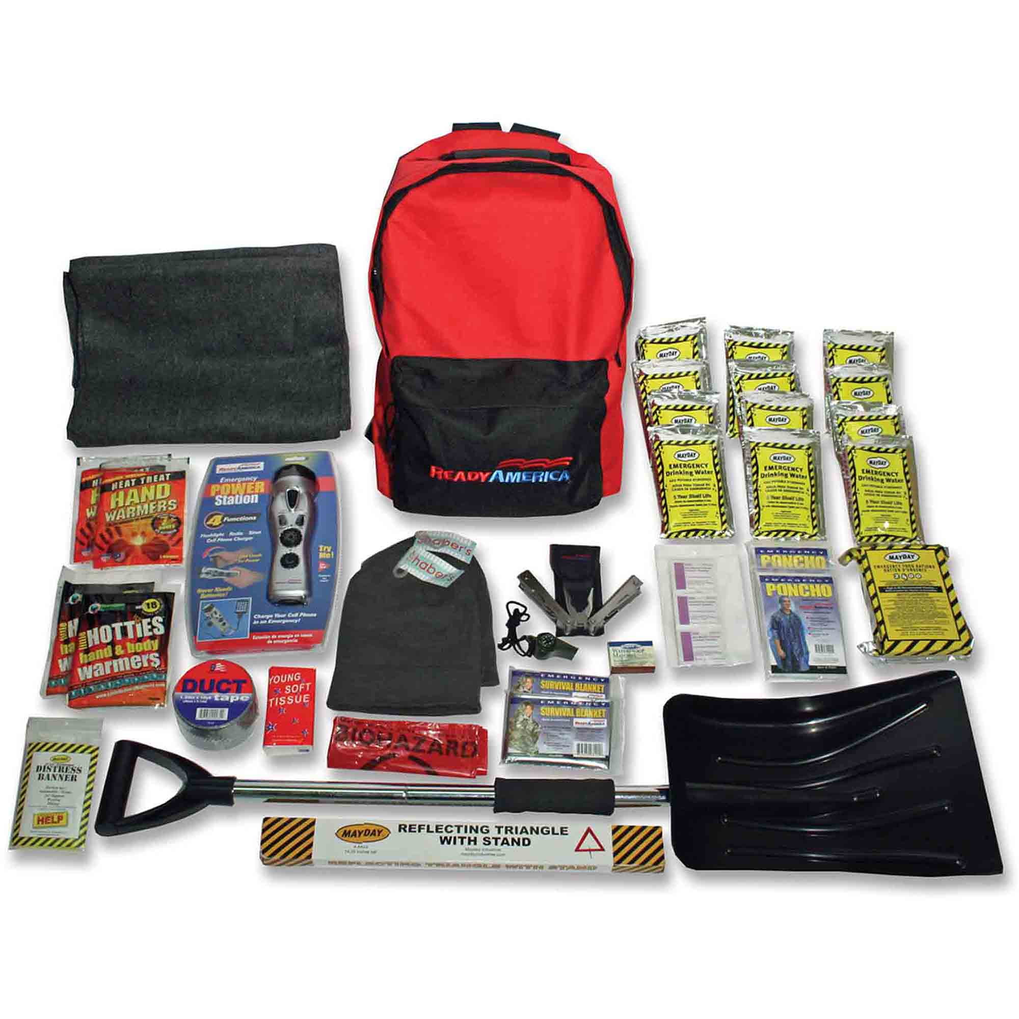 Ready America Emergency 2-Person Cold Weather Survival Kit by Ready America