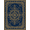 Navy Blue, Pattern 13, variant on ODIKA 8'x10' Washable Area Rug Personalized Image Text Frame Border Alfombra Diatomaceous Exact for Living Room, Under Sectional, Family , Durable, Non-Slip