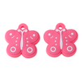 thumbnail image 4 of 2x Silicone Vibration Dampeners Shock Absorber for Tennis Squash Racket Pink, 4 of 6