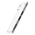 thumbnail image 2 of Adaptador USB Multipuerto perfke 5 Puertos USB 2.0 Tipo C Plata, 2 of 8