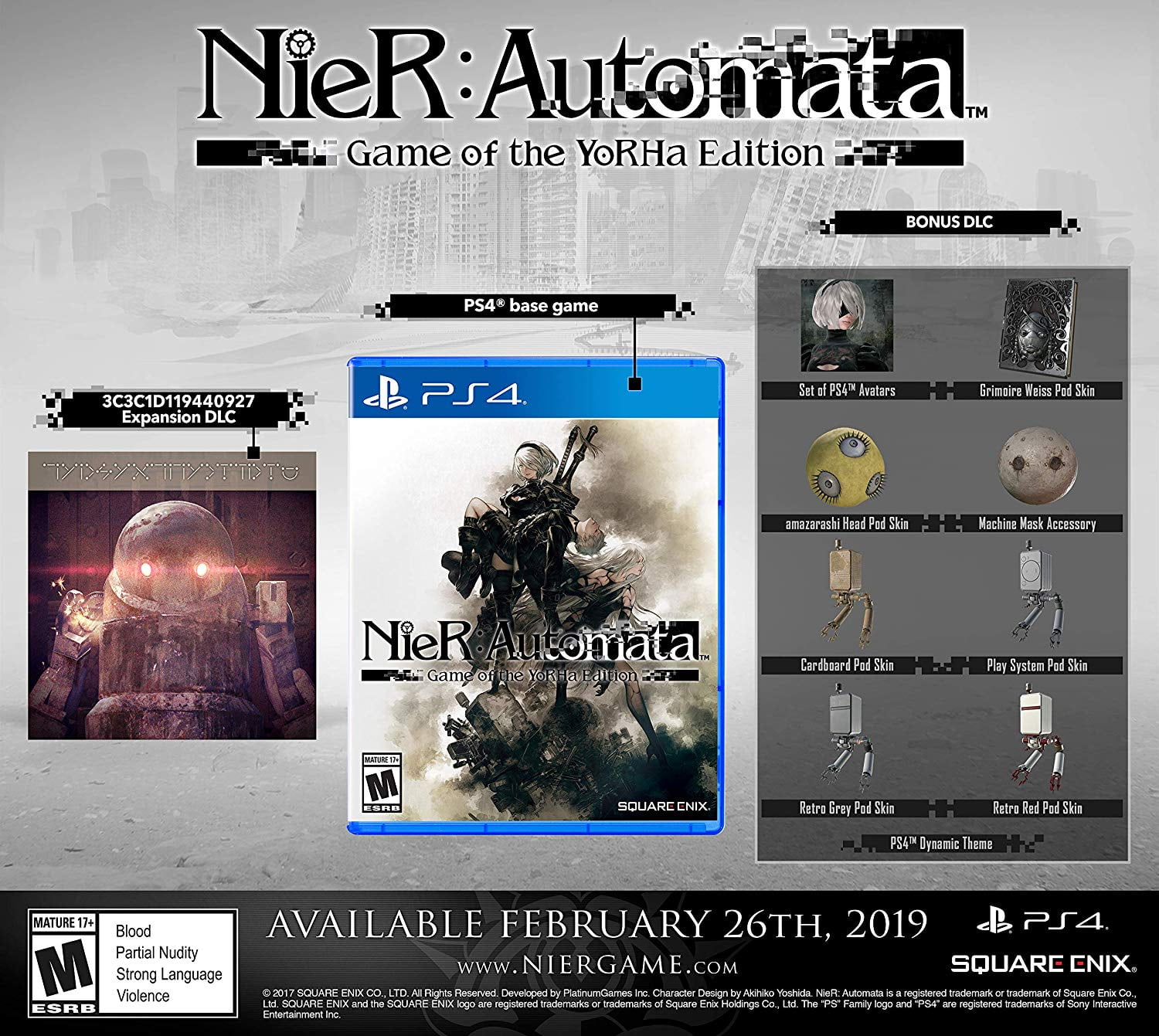 NieR: Automata Become As Gods Edition Xbox One [Digital] G3Q-00564