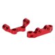 thumbnail image 4 of 2 uds RC soporte de brazo de suspensión superior de Metal para Tamiya TT02 1/10 RC piezas de actualización de coche rojo, 4 of 10
