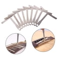 thumbnail image 2 of 9 Pcs Stainless Steel Understring Radius Gauge Guitar Gauge Luthiers Tool for Guitar Repair and Maintenance, 2 of 8