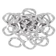 thumbnail image 1 of High quality Stainless steel three-wave gasket (sold together with 100 PCS) M5, 1 of 5
