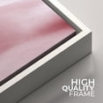 thumbnail image 4 of PixonSign Framed Canvas Print Wall Art Vibrant Pink Sand Dune Nature Desert Photography Minimalism Rustic Landscape Colorful Multicolor Ultra for Living Room, Bedroom, Office - 16"x16" White, 4 of 5