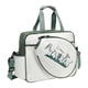 thumbnail image 2 of Bolsa de tenis, bolso de hombro portátil, bolso profesional de almacenamiento de gran capacidad verde, 2 of 8