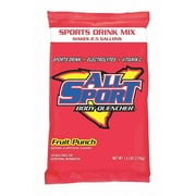 All Sport Sports Drink Mix,Fruit Punch Flavor  10125069