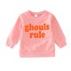 thumbnail image 1 of Gibobby Blusas De Manga Larga Para Niños Niños pequeños, niños, bebés recién nacidos, niños, niñas, letras, sudadera de manga larga, blusa, Tops, ropa, trajes(Rosa, 18-24 Meses), 1 of 5
