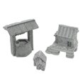 thumbnail image 4 of Miniature Yard Ornaments 3Pcs Grey Pot Decoration Perfect For Landscape Design And Indoor Decoration In Garden Decor, 4 of 5