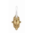 thumbnail image 2 of Crystorama Lighting - Wall Mount - Arlington - One Light Wall Sconce In Classic, 2 of 9