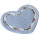 thumbnail image 1 of Alfombrilla de baño, alfombrillas de baño de 40 cm y 60 cm, alfombrilla de baño de forma ovalada rosa, alfombrillas de baño suaves y absorbentes para baño, alfombrilla de entrada interior, alfombrilla Namotu CZJJ-XM58, 1 of 7