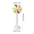 thumbnail image 3 of ZZkhGO Christmas Inflatable Lollipop, 120cm Party Decoration Inflatable, PVC Holiday Decor for Outdoor Indoor, 3 of 6