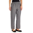 thumbnail image 1 of Alfred Dunner Pull-on Pants Gray 14 Short, 1 of 2