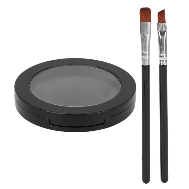 Pasta para mapeo de contorno de cejas, 20g, contorno de forma de labio, multifuncional, fácil de colocar, pasta para teñir cejas, color negro