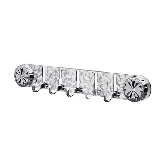 No Drill Suction Cup Hooks Long Design for Towels Strong on Tile Glass Wall Mount Ideal for Bathroom Kitchen Storage