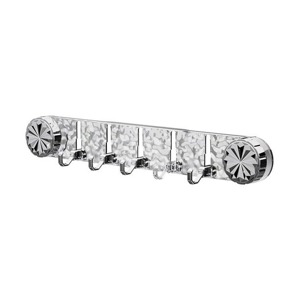 Ganchos con ventosa sin taladro 2025 Diseño largo para toallas Resistentes en azulejos y paredes de cristal para el baño y la cocina