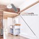 thumbnail image 4 of Telescopic Duster, Extra Long 254cm, Microfiber Duster Dust Broom With Bendable Corner Broom, 4 of 5