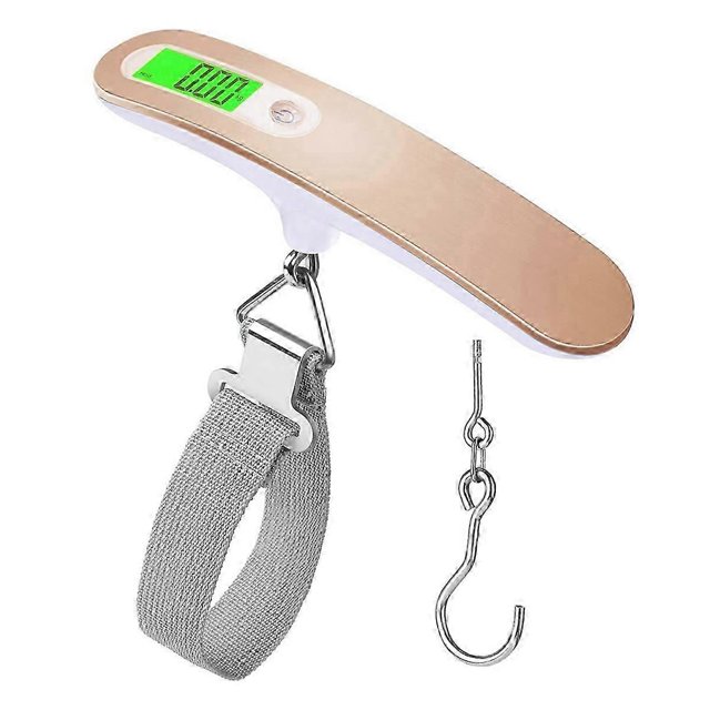 Digital Luggage Scale Hand Luggage Electronic Scale Portable Electronic Scale for Travelers Handhel