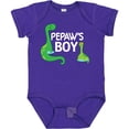 thumbnail image 3 of Inktastic Pepaw's Boy Grandson Boys Baby Bodysuit, 3 of 5
