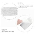 thumbnail image 6 of 3 Rolls Chair Pads for Recliners Adhesive Felt Strips Furniture Protector Adhesive Felt Pad 100X10cm, 6 of 6