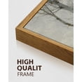 thumbnail image 4 of Drsoum Vintage Birch Forest Wall Art Rustic Retro Framed Woodland Landscape Prints Farmhouse Classic Decorations for Living Room Bedroom 8x10in Natural Framed, 4 of 6