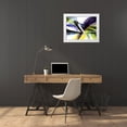 thumbnail image 3 of Ridgeway, Bette 18x15 White Modern Wood Framed Museum Art Print Titled - Romance, 3 of 4