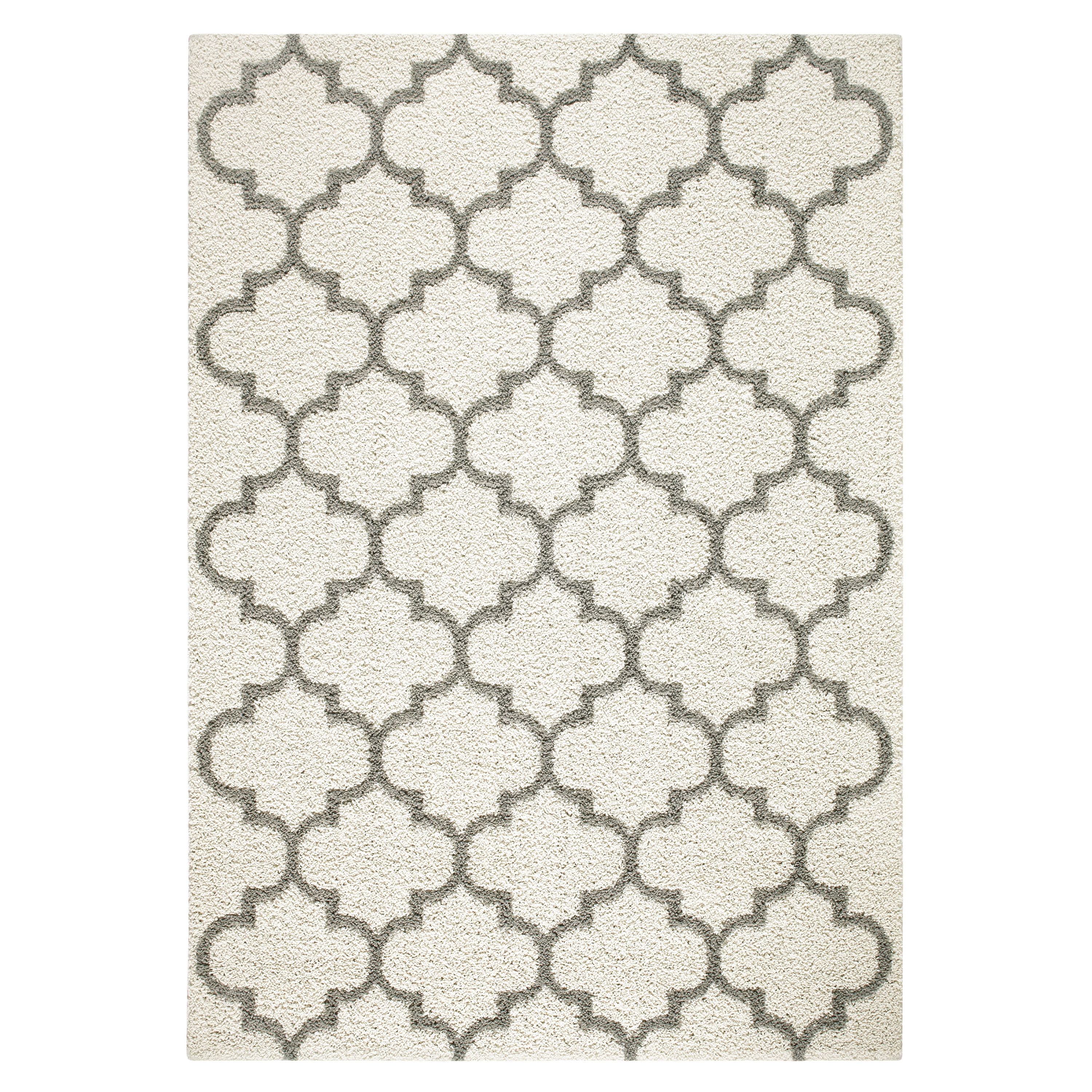 Mainstays Trellis 2 Color Textured Olefin Area Rug And Runner