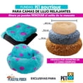 thumbnail image 3 of Funda de Monstruo para Cama de Mascota Peaceful Pooch/ Pet Boutique Extra Suave TV Ofertas Monstruo, 3 of 9