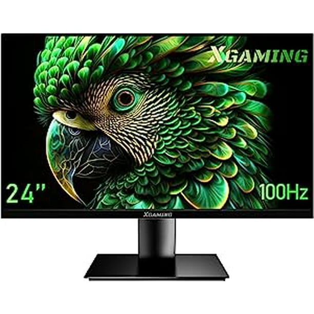 Xgaming UltraThin 24inch FHD 1080P 100Hz Gaming Monitor,IPS HDR