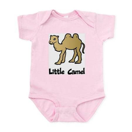 

CafePress - Little Camel Infant Bodysuit - Baby Light Bodysuit Size Newborn - 24 Months