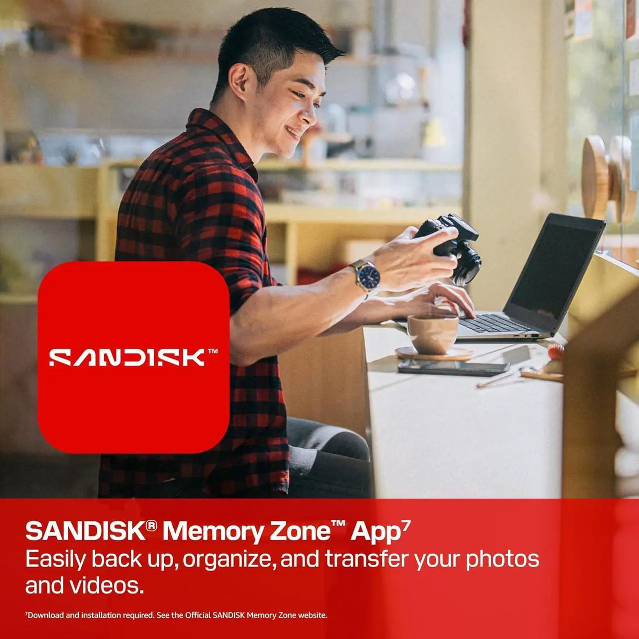 Sandisk NEW! 128GB Extreme PRO SD UHS-I V30 Memory Card, Up to 250MB/s Read (New 2026)