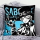 thumbnail image 5 of Funda de cojín de almohada de 45 x 45 cm con pintura al óleo de anime de una pieza Luffy ZanZoro Nami, bonita funda de almohada para sofá o siesta en la oficina, regalo, 5 of 5