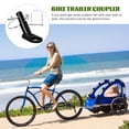 thumbnail image 3 of 1 Ensemble d'Attelage de Remorque de Vélo Cargo en Fer pour Parents, 3 of 6