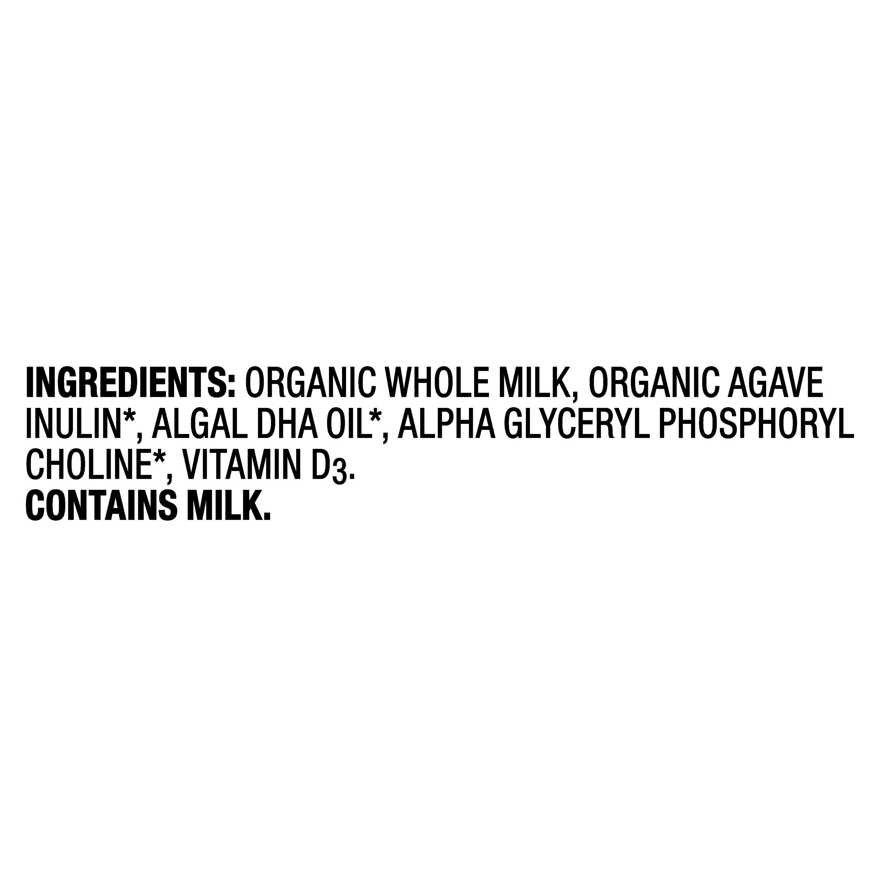 bettergoods Strong Kids Organic Whole Milk, 59 fl oz