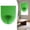 Green3|35.4"x59.1", variant on Blinds for Indoor Windows, No Tools No Drill Cut to Size Self Adhesive Cordless Window Shades, Temporary Light Filtering Pleated Paper Blinds for Home Office Nursery, 59.1" x 35.4", Green