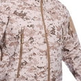 thumbnail image 6 of IROINNID Men's Hoodie Storm Jacket Long Sleeve Camoflage Loose Warm Fleece Waterproof Soft Rain Jacket, 6 of 8
