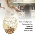 thumbnail image 4 of Coffee Pod Holder Large Capacity, Stylish Look Iron Coffee Pod Storage Organizer for Home with Wooden Base, 4 of 7