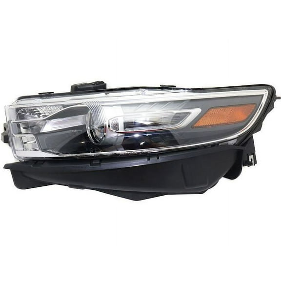 Left Driver Side Headlight Assembly - Compatible with 2014 - 2015 Ford Taurus