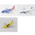 thumbnail image 1 of Southwest, Jetblue, Spirit Airlines Diecast Airplane Package - Three 5.5" Diecast Model Planes, 1 of 4