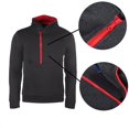thumbnail image 4 of Sudadera Con Capucha Y Cremallera Lateral Con Bloque De Color Para Hombre Jersey Con Estampado De Letras(3)(M) Tmvgtek Caballero, 4 of 6