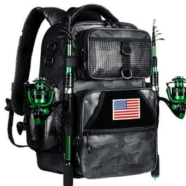 Tackle Box Wild River Fishing Backpack Wild River WT3503 Lighted