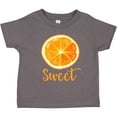 thumbnail image 3 of Inktastic Sweet Orange Boys or Girls Toddler T-Shirt, 3 of 5