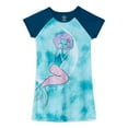 thumbnail image 3 of Wonder Nation Girls Short Sleeve Nightgown, 2-Pack, Size 4-18 & Plus, 3 of 5
