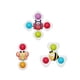 thumbnail image 2 of Suction Cup Spinning Toy Set Rotating Educational Toy Smooths Spinners Bath And Table Funs Safe ABS Material Pressing Style, 2 of 6