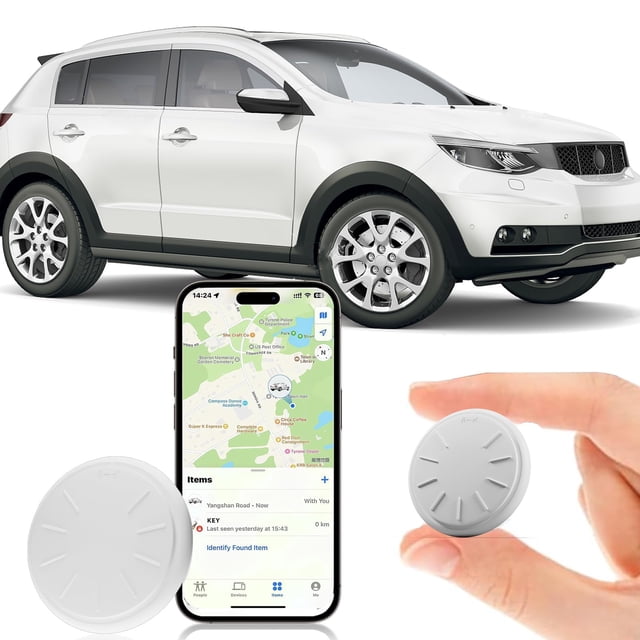 Rastreador GPS HONGTOP H para vehículos, en tiempo real, resistente al agua