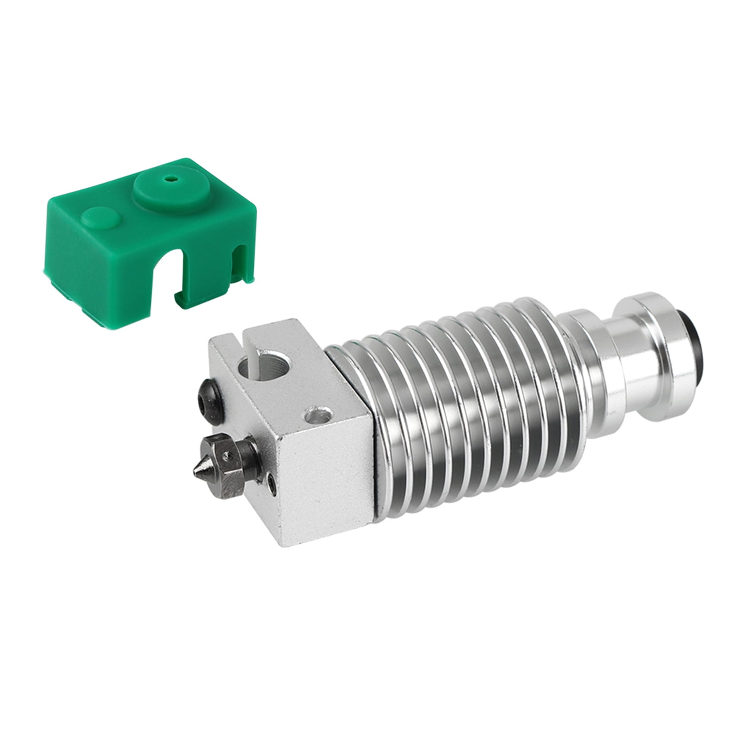 Heatsink Extruder Radiator with Collet Clip V6 Nozzle 1.75mm Filament