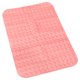thumbnail image 1 of Alfombrilla de ducha Unique Bargains 34.6' x 22.8' PVC Antideslizante Rectángulo con Drenaje Agujeros Ventosas Rosa, 1 of 6