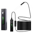 thumbnail image 1 of Caméra d'Inspection de Pipeline Industrielle Endoscope Sans Fil Wifi HD Compatible avec iOS Android Noir, 1 of 5