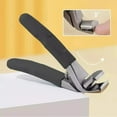 thumbnail image 2 of Toe Nail Clipper for Thick & Hard Nails, Stainless Steel, Ergonomic Handle, 2 of 9