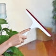 thumbnail image 6 of Shower Squeegee for Shower Glass Doors, Window Cleaning Shower Glass Squeegees, Car Window Windshield Mirror Tile Cleaner Cleaning Wiper Scraper Tool, 1 Pcs, 9.84x8.66", 6 of 8